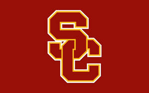 Usc Football Sc Lettering Wallpaper