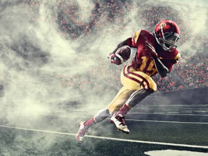 Usc Football Tornado Edit Wallpaper