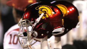 Usc Football Trojans Helmet Wallpaper