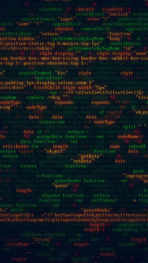 Use Your Iphone To Create Code Wallpaper