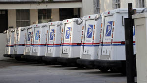 Usps Trucks Wallpaper