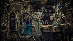Uss Alabama Submarine Interior Wallpaper