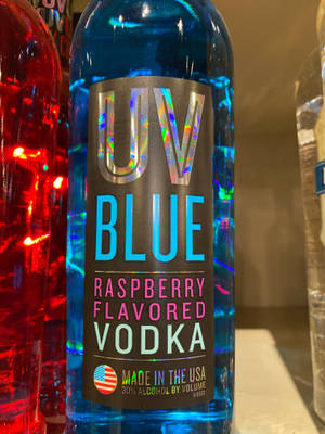 Uv Vodka Raspberry Flavoured Wallpaper