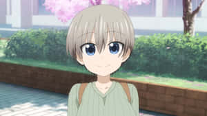 Uzaki Nana, Ready For The Summer Fun! Wallpaper