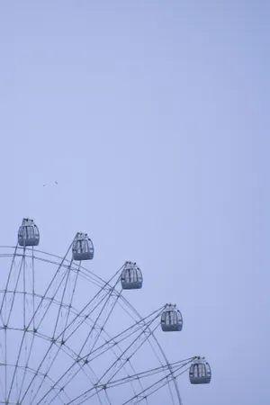 Uzbekistan Ferris Wheel Wallpaper