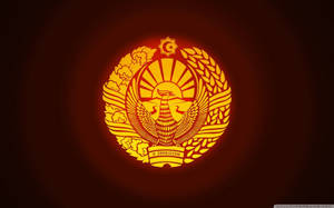 Uzbekistan Ministry Of Public Health Logo Wallpaper