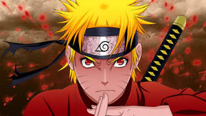 Uzumaki Clan Jutsu Sign Wallpaper