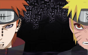 Uzumaki Naruto And Pain Wallpaper