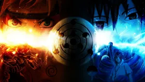 Uzumaki Naruto – The Brave Ninja Of The Hidden Leaf Village Wallpaper