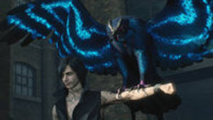 V And Griffon Devil May Cry Wallpaper
