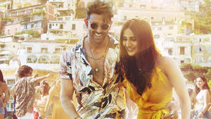 Vaani Kapoor And Hrithik Roshan War Wallpaper