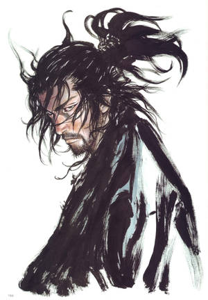 Vagabond Painterly Misashi Wallpaper