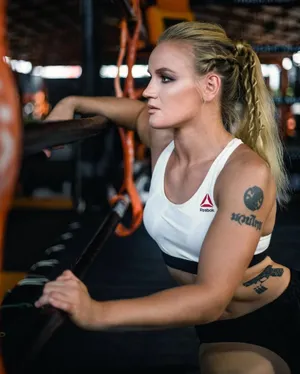 Valentina Shevchenko Ufc Bantamweight Challenger Wallpaper