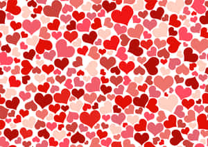 Valentine's Day Hearts Wallpaper Wallpaper