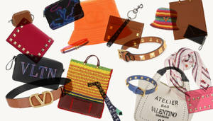Valentino Accessories Collection Wallpaper