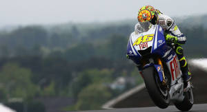 Valentino Rossi 2020 Europe Motogp Wallpaper