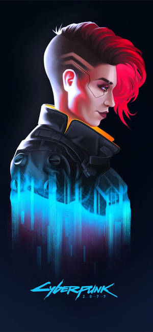 Valerie Cyberpunk 2077 Iphone Wallpaper