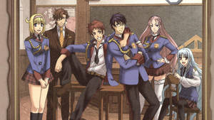 Valkyria Chronicles Main Characters Wallpaper