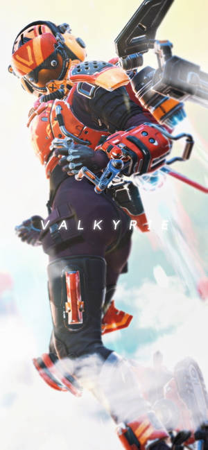 Valkyrie Birthright Skin Apex Legends Phone Wallpaper