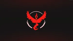 Valor Logo Pokémon 4k Wallpaper