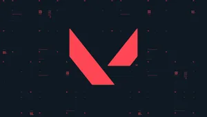 Valorant 2k Logo Wallpaper