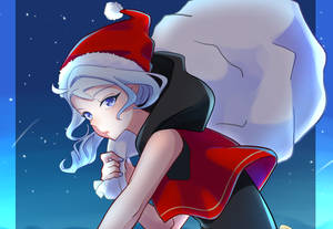 Valorant Jett As Santa Wallpaper