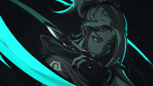 Valorant Jett For Girls Wallpaper