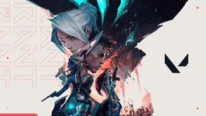 Valorant: New Tactical Fps Shooter Wallpaper