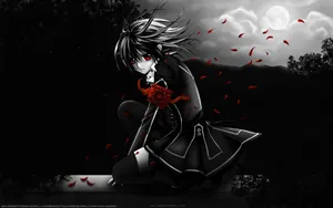 Vampire Knight Anime Girl Wallpaper