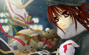 Vampire Knight Yuki Stuffed Animals Wallpaper