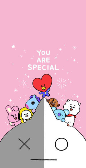 Van Bt21 You Are Special Wallpaper