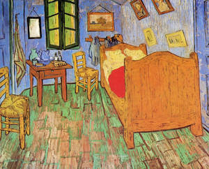 Van Gogh Bedroom In Arles Wallpaper
