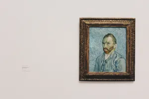 Van Gogh Self Portrait Art Wallpaper