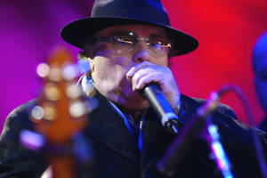 Van Morrison Multi-talented Artist Wallpaper