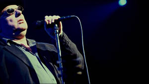 Van Morrison Order British Empire Recipient Wallpaper