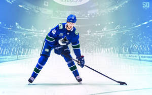 Vancouver Canucks Elias Pettersson Wallpaper