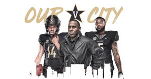 Vanderbilt University Football Players Wallpaper