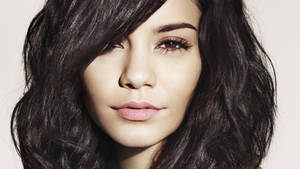 Vanessa Hudgens Close-up Face Wallpaper