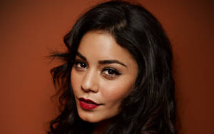 Vanessa Hudgens Face Portrait Wallpaper