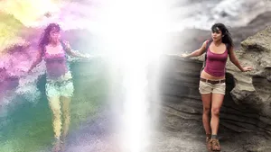 Vanessa Hudgens In Movie Journey 2 Wallpaper