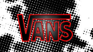 Vans Logo Leather Design Wallpaper