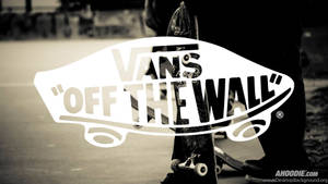 Vans Off The Wall Skateboard Logo Wallpaper
