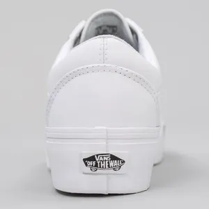 Vans Off The Wall White Shoe Wallpaper