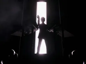 Vantablack Material Close-up Wallpaper