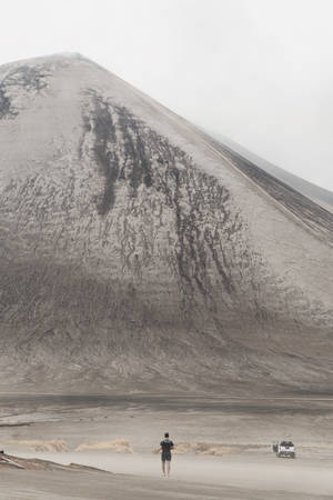 Vanuatu Active Volcano Wallpaper