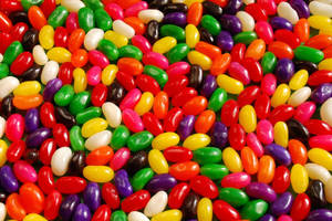 Variety Colorful Jellybeans Wallpaper