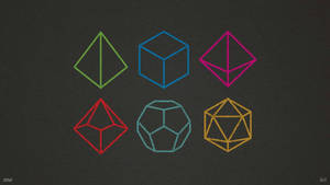 Various Dnd Rpg Dice Wallpaper