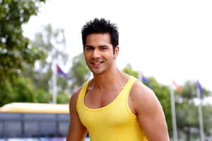 Varun Dhawan Bollywood Hero Forbes 100 Wallpaper