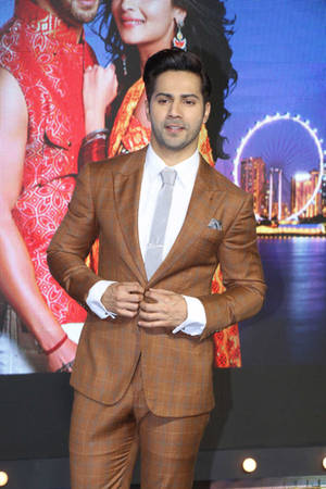 Varun Dhawan In Singapore Wallpaper