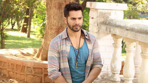 Varun Dhawan Rugged Look Wallpaper